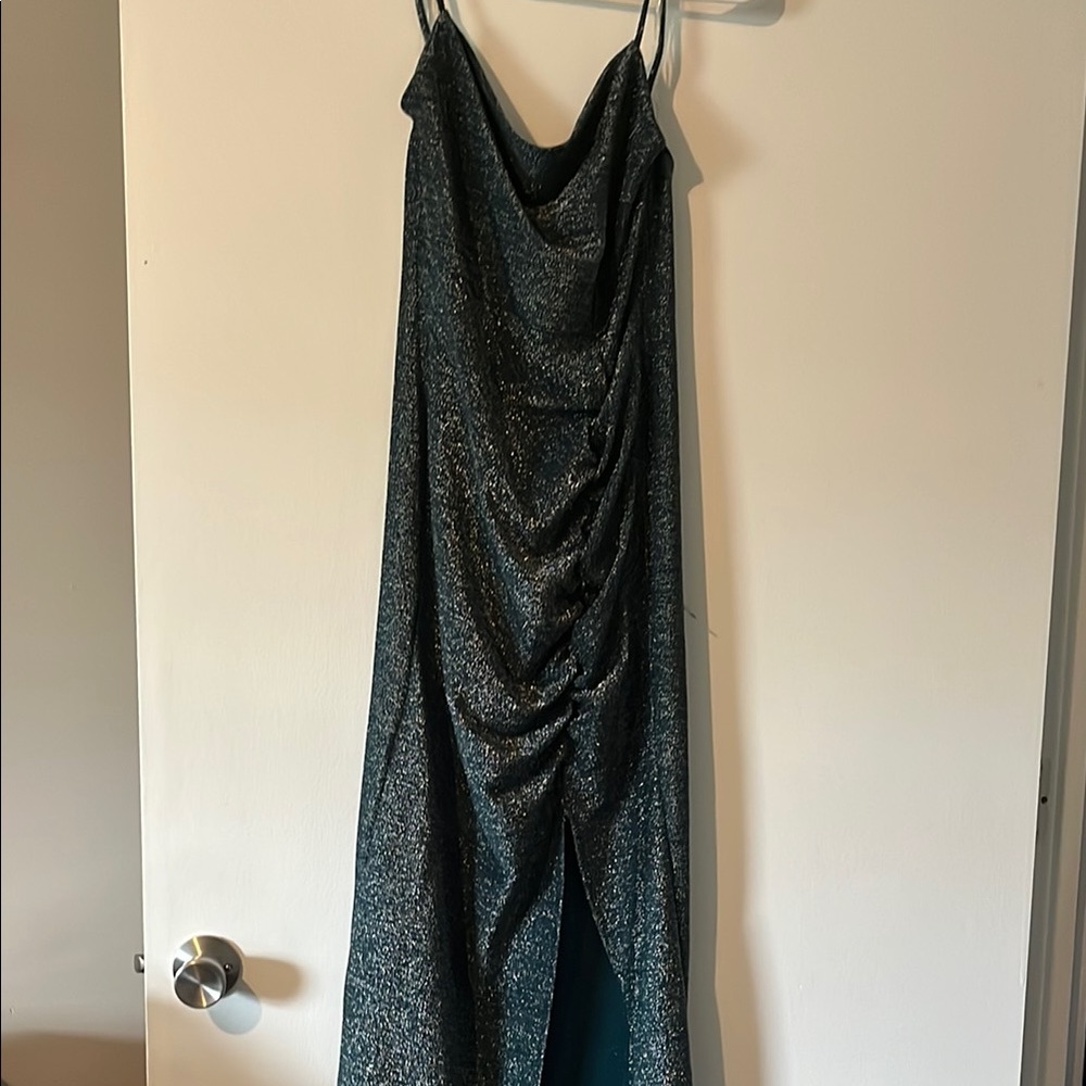 Elegant green Evening Dress